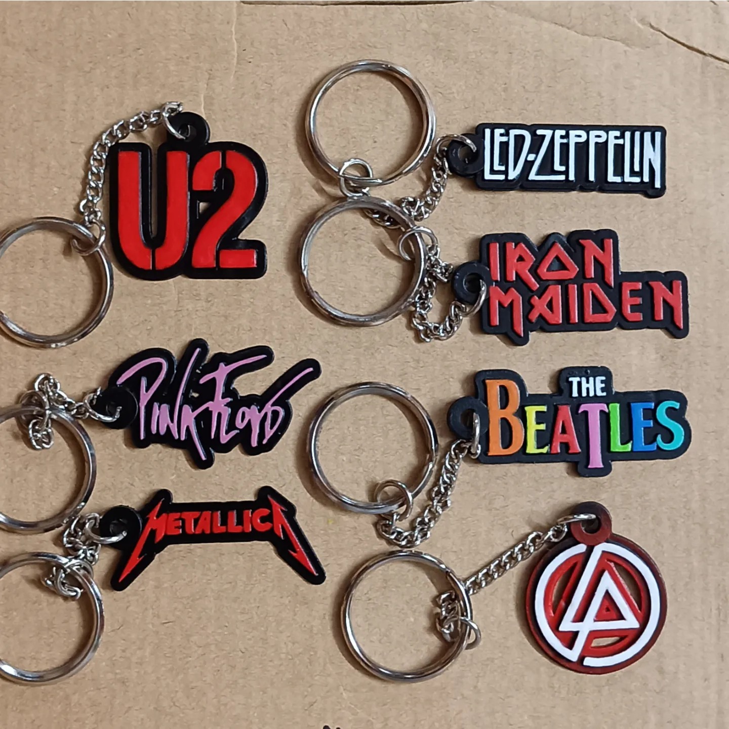 Rock Band Keychains