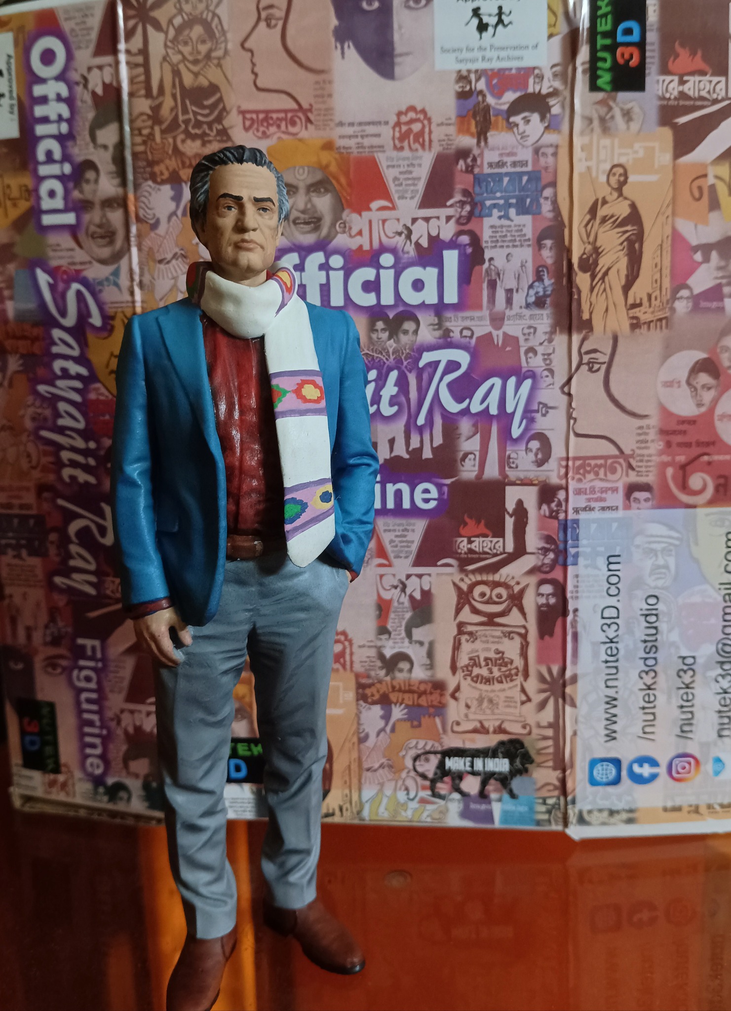 Nutek3D Portfolio - Custom Figurine